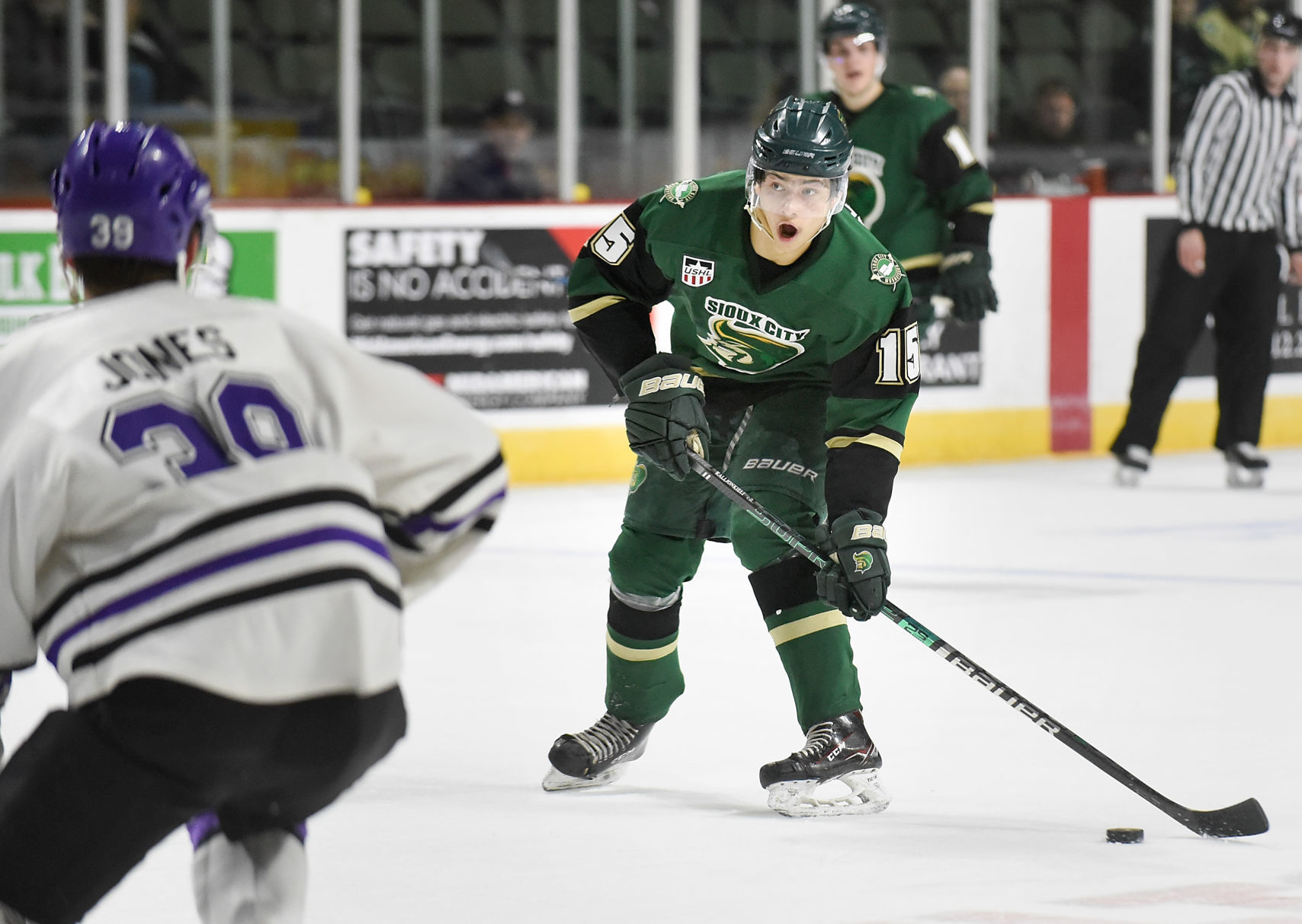 Hockey Sioux City Musketeers vs. Tri-City Storm